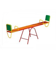 Качалка-балансир деревянная РМ Емеля для детской площадки